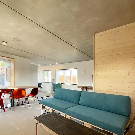 Serviced - Penthouse Im Herzen Koenigsbronns