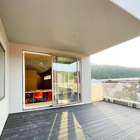 Serviced - Penthouse Im Herzen Koenigsbronns *